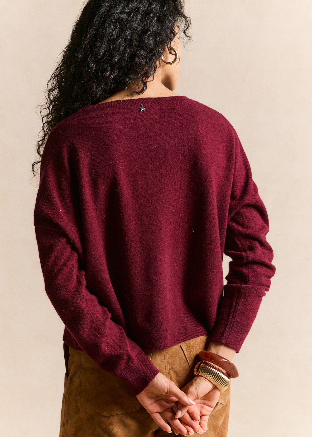 100% cashmere sweater - Sud Express - 3 - Sud Express