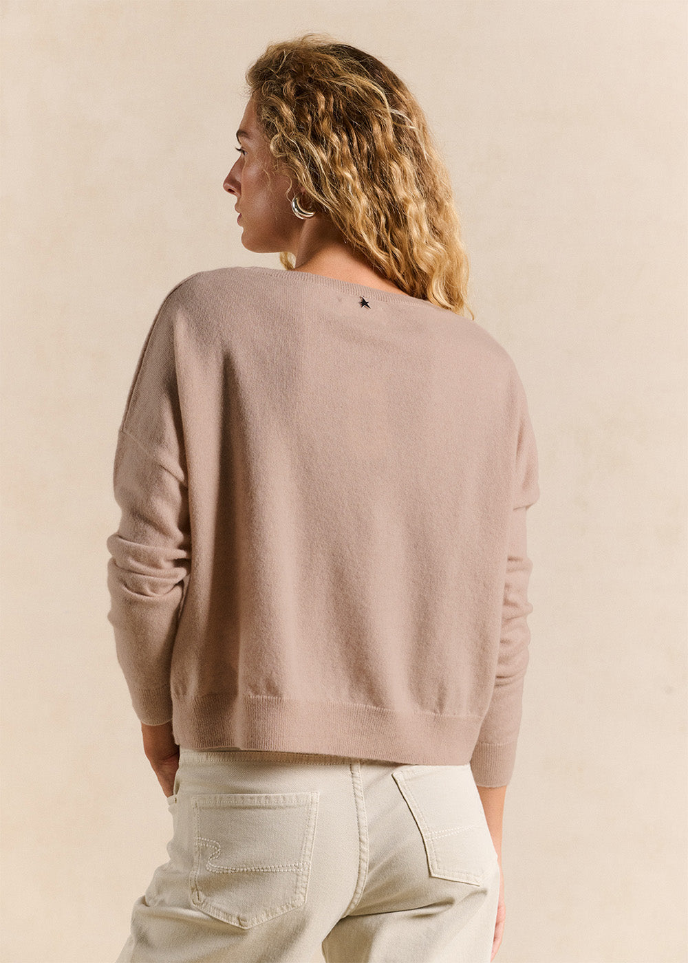 100% cashmere sweater - Sud Express - 3 - Sud Express