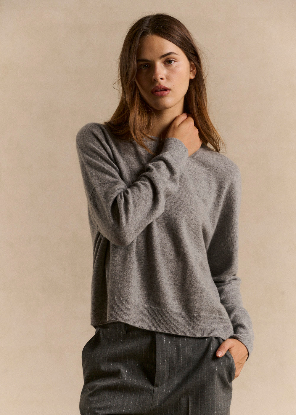 100% cashmere sweater - Sud Express - 1 - Sud Express