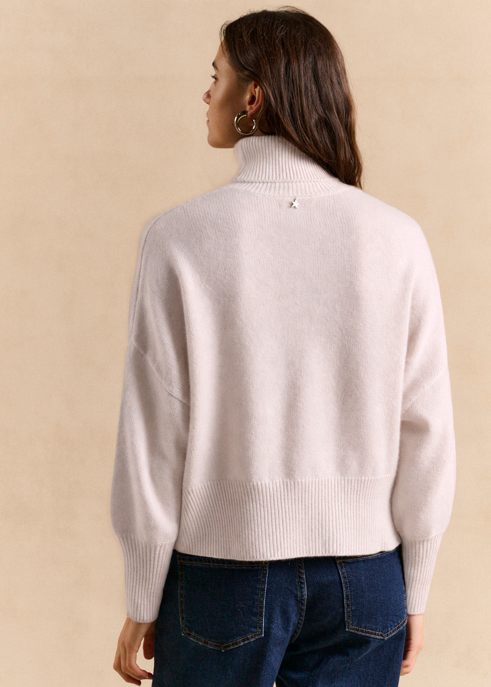 Cashmere turtleneck sweater - Sud Express - 3 - Sud Express