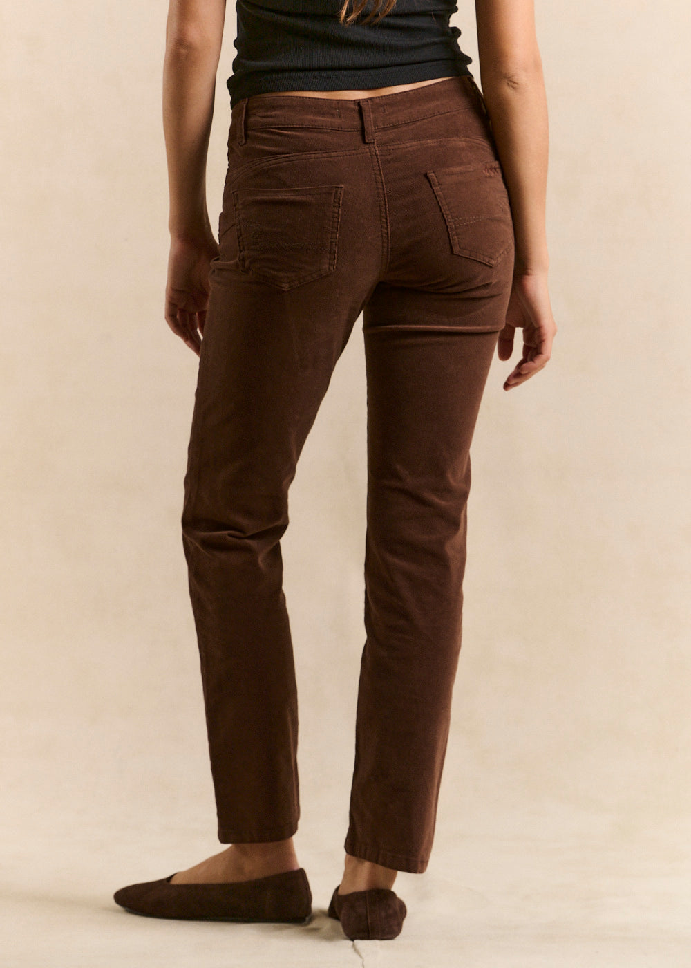 Velvet pants - Sud Express - 5 - Sud Express