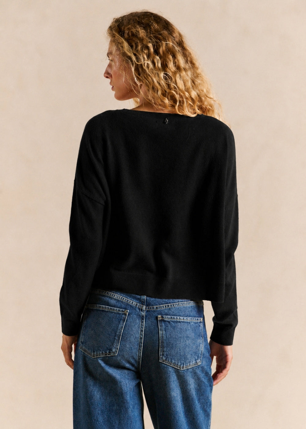 100% cashmere sweater - Sud Express - 3 - Sud Express