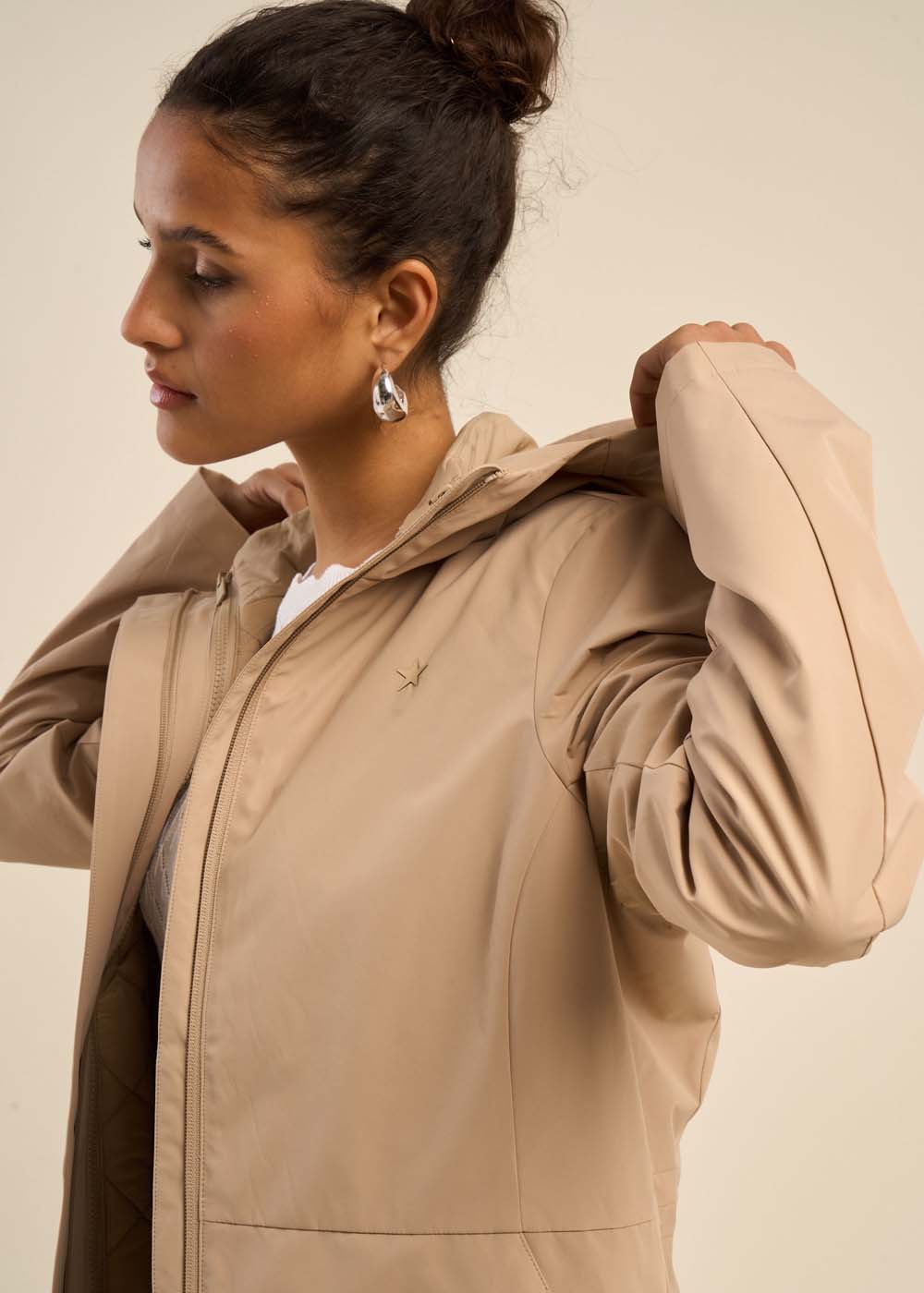  Water-repellent parka - Sud Express - 2 - Sud Express