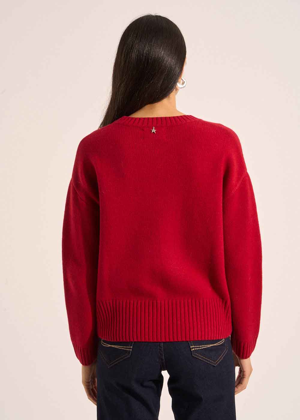 Crew neck sweater - Sud Express - 3 - Sud Express