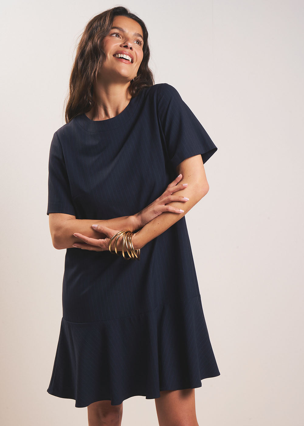 Short Striped Dress - Sud Express - 5 - Sud Express