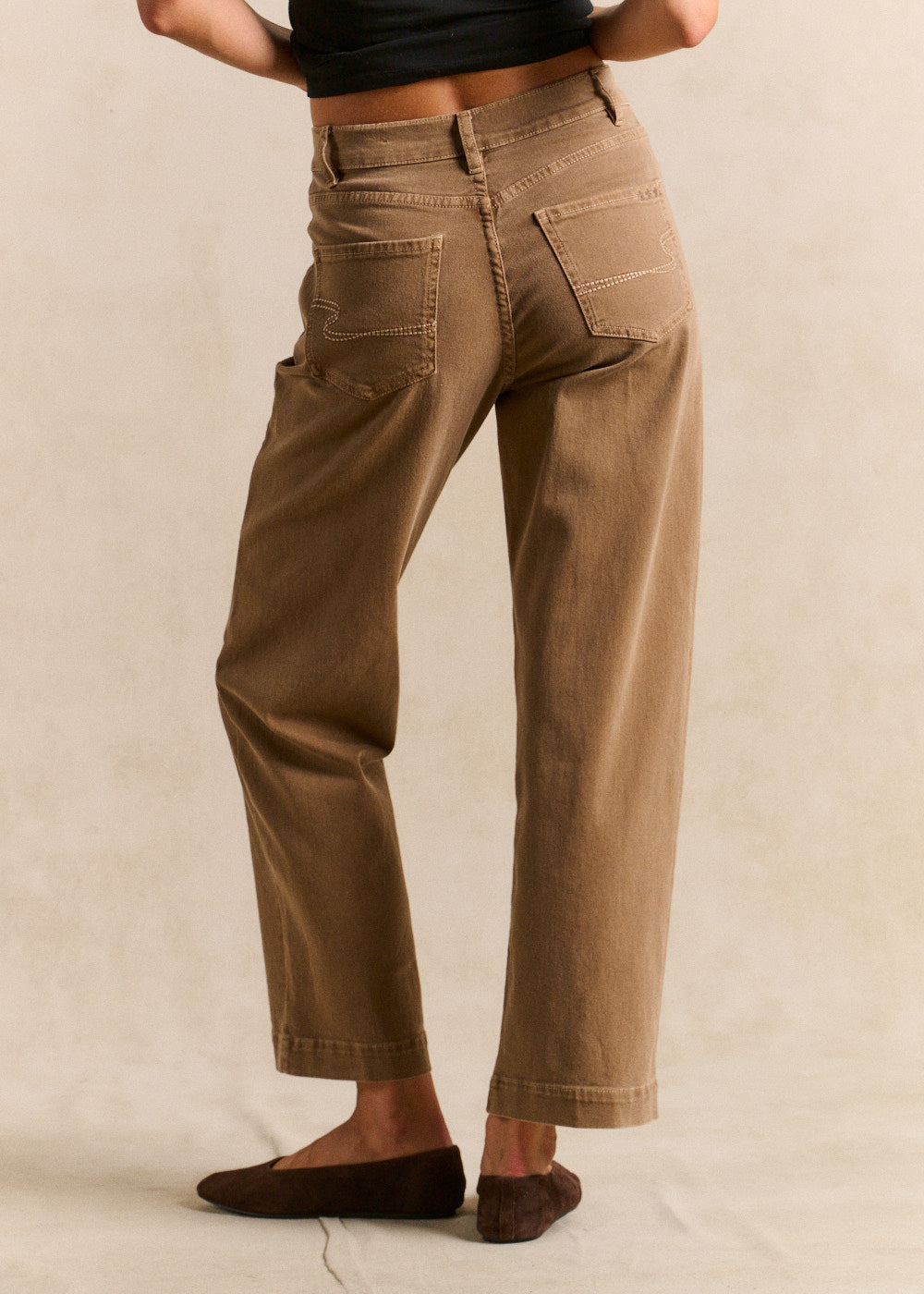 Straight-leg boyfriend jeans - Sud Express - 3 - Sud Express