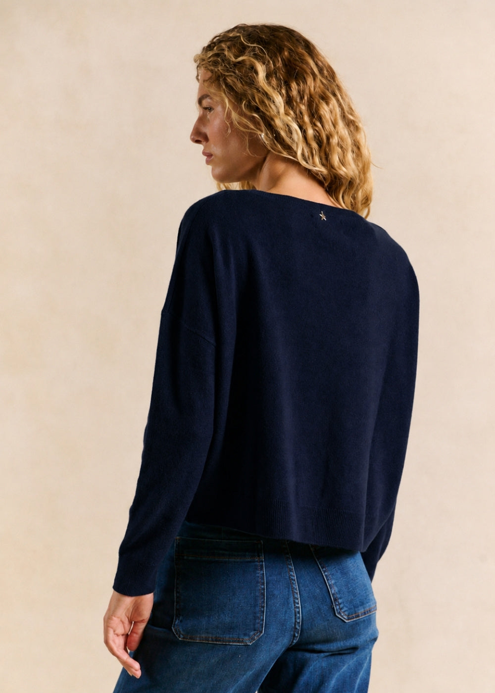 100% cashmere sweater - Sud Express - 3 - Sud Express