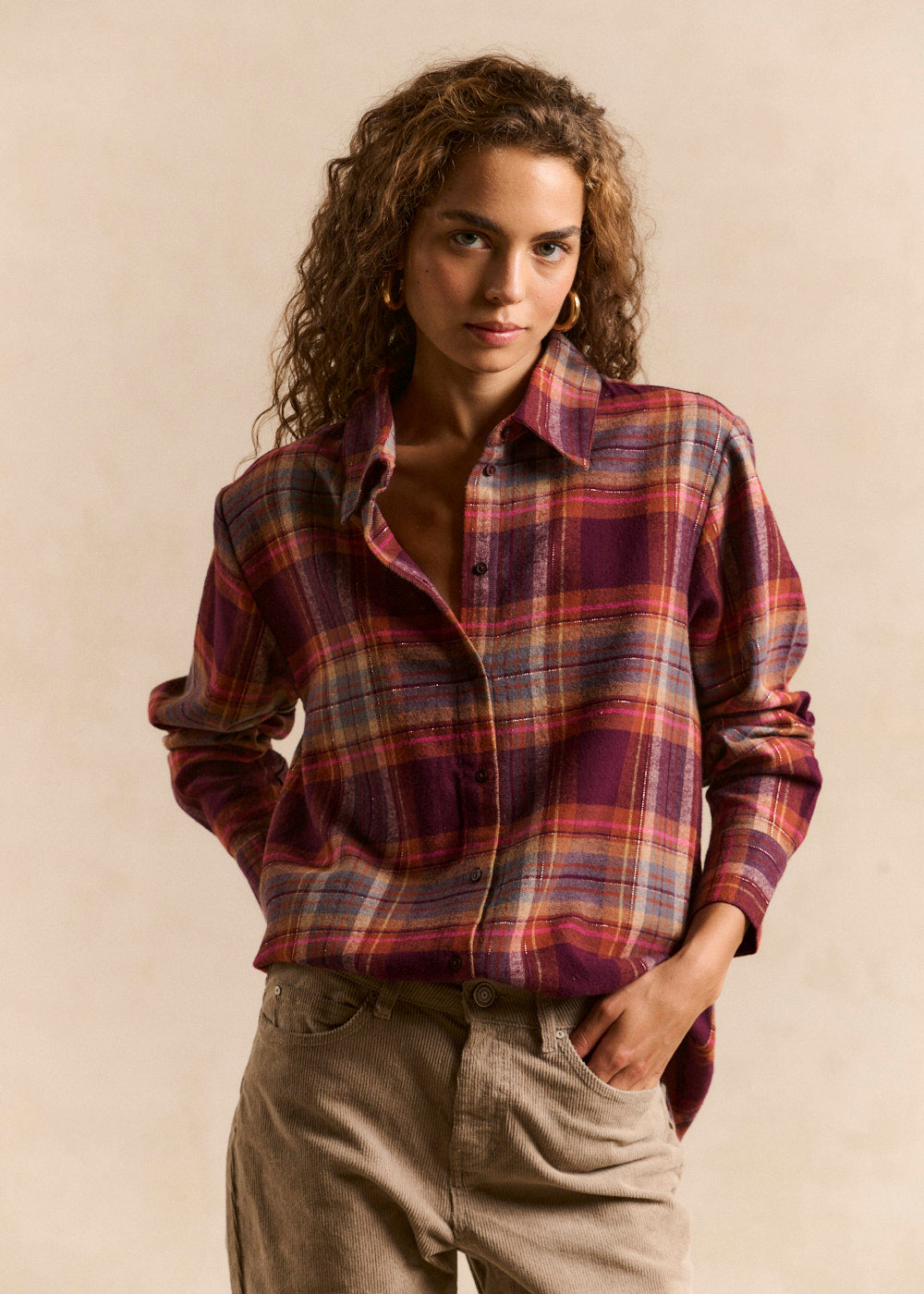 Plaid shirt - Sud Express - 1 - Sud Express