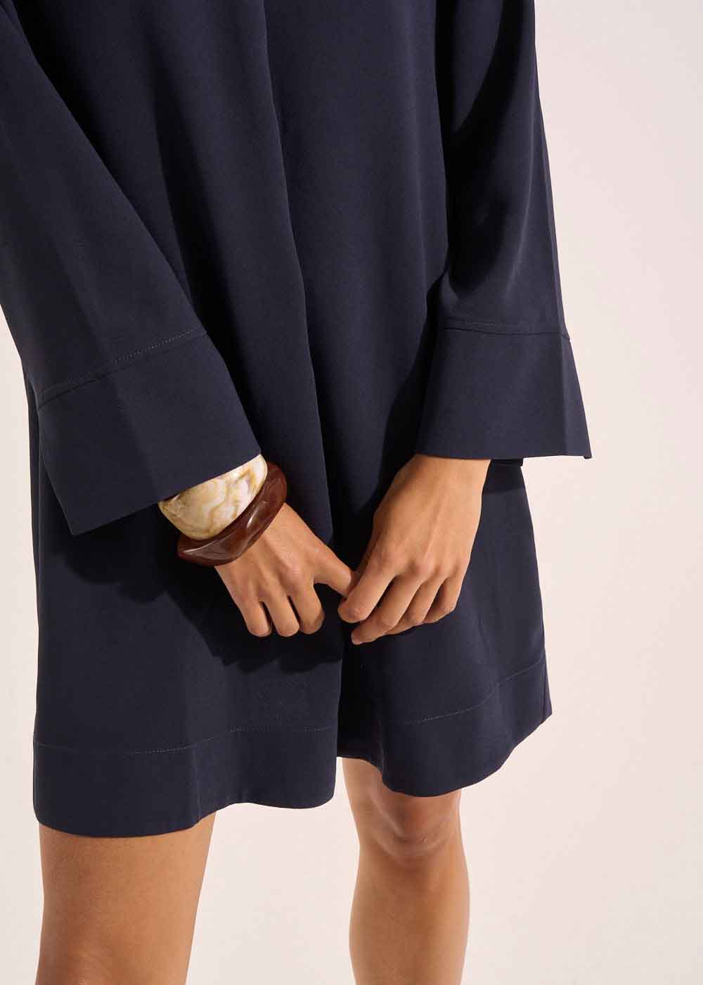 Short dress with long sleeves - Sud Express - 4 - Sud Express