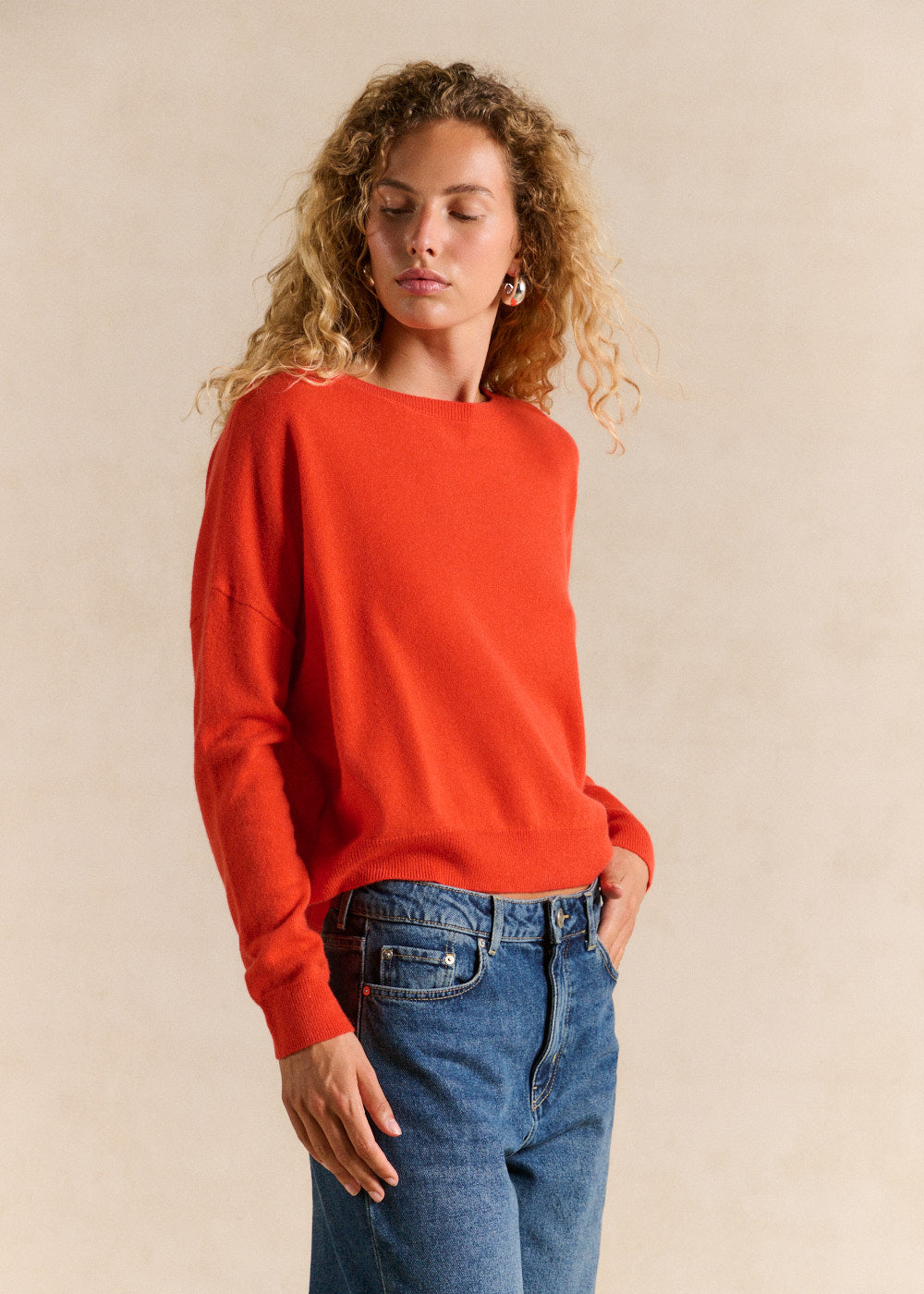 100% cashmere sweater - Sud Express - 5 - Sud Express