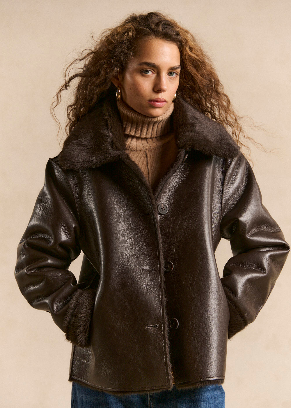 Short reversible jacket - Sud Express - 1 - Sud Express