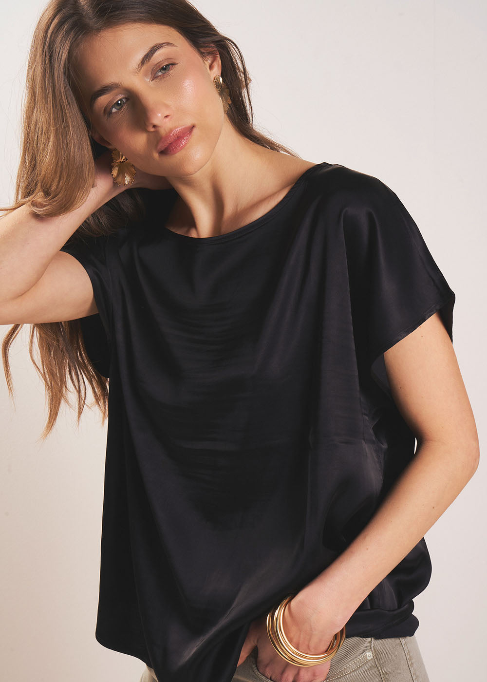 Satin T-shirt - Sud Express - 5 - Sud Express