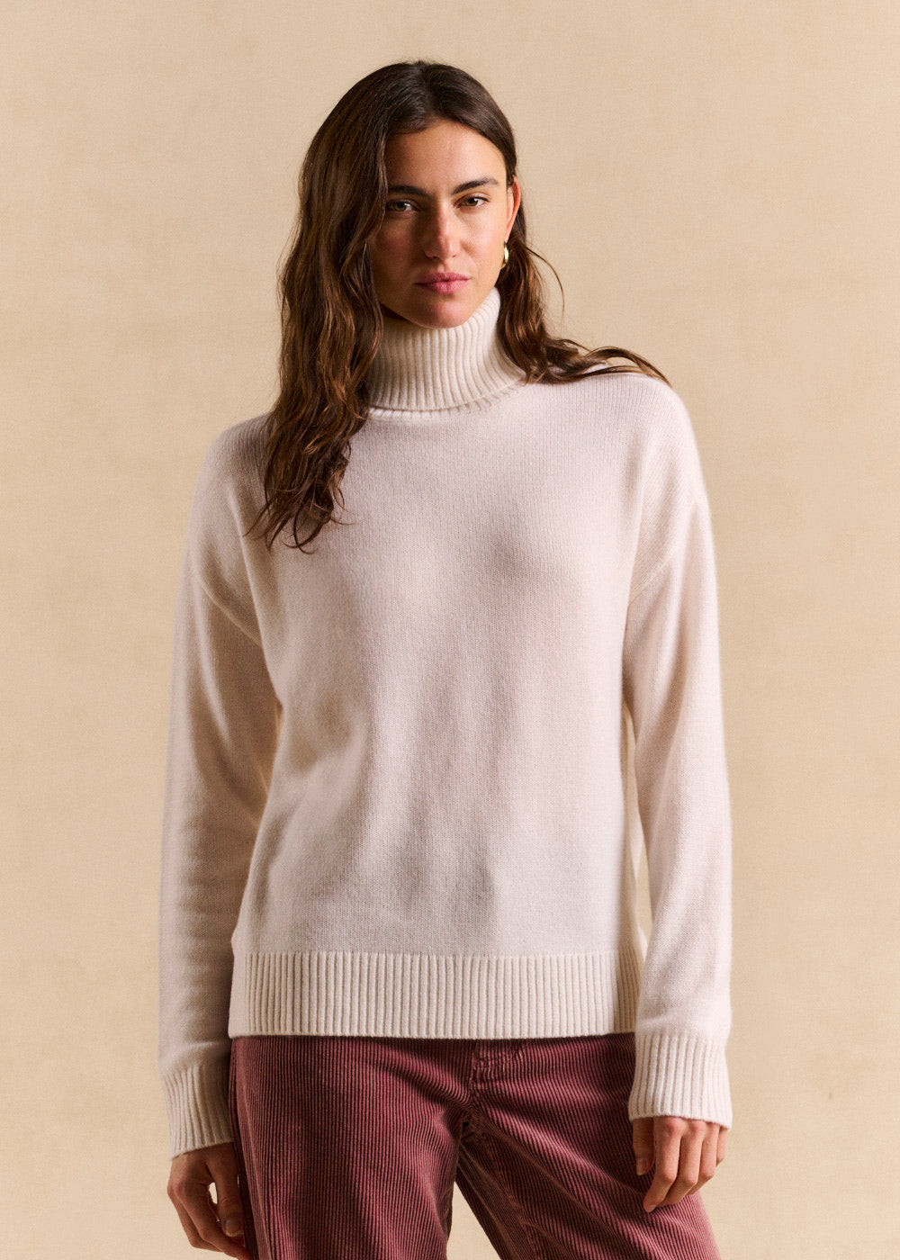 Cashmere turtleneck sweater - Sud Express - 5 - Sud Express