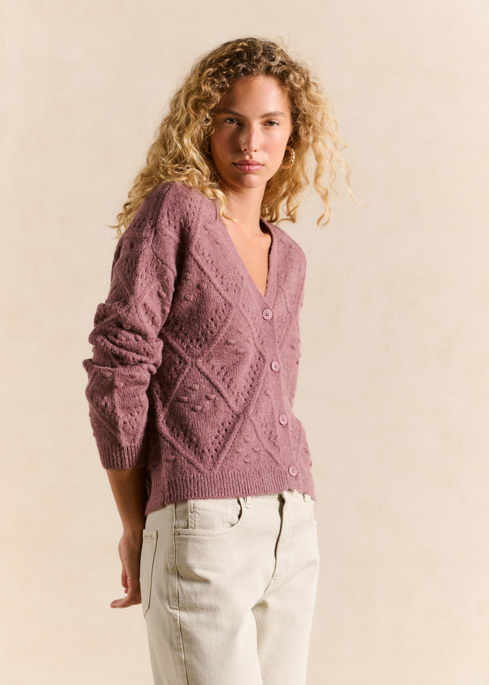 Diamond-patterned waistcoat - Sud Express - 1 - Sud Express