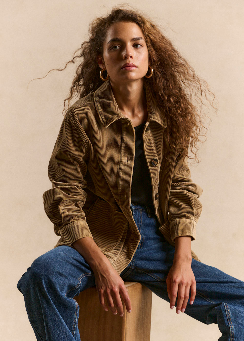 Corduroy jacket - Sud Express - 4 - Sud Express