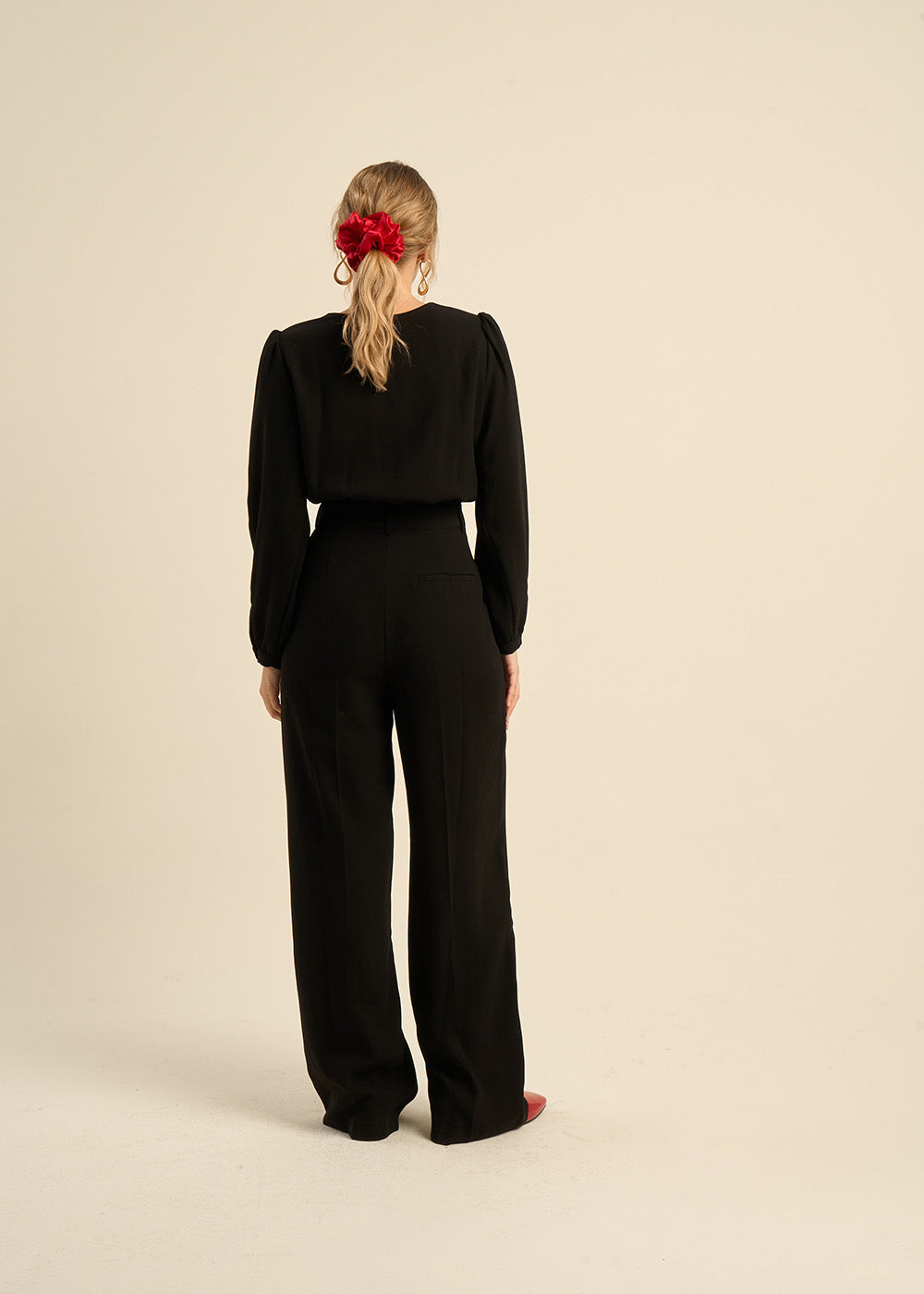 Long-sleeved jumpsuit - Sud Express - 3 - Sud Express