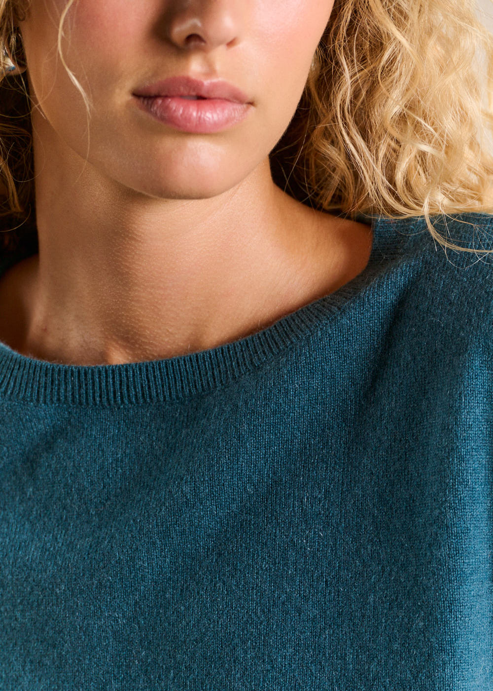 100% cashmere sweater - Sud Express - 2 - Sud Express