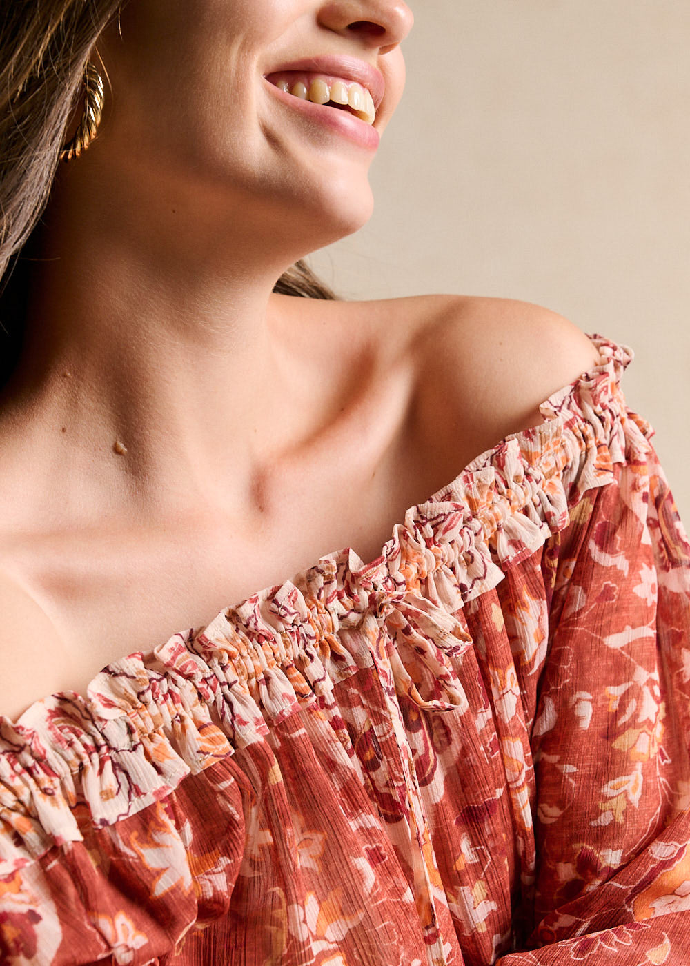 TALBANIA Indian print top - 2 - Sud Express - Sud Express