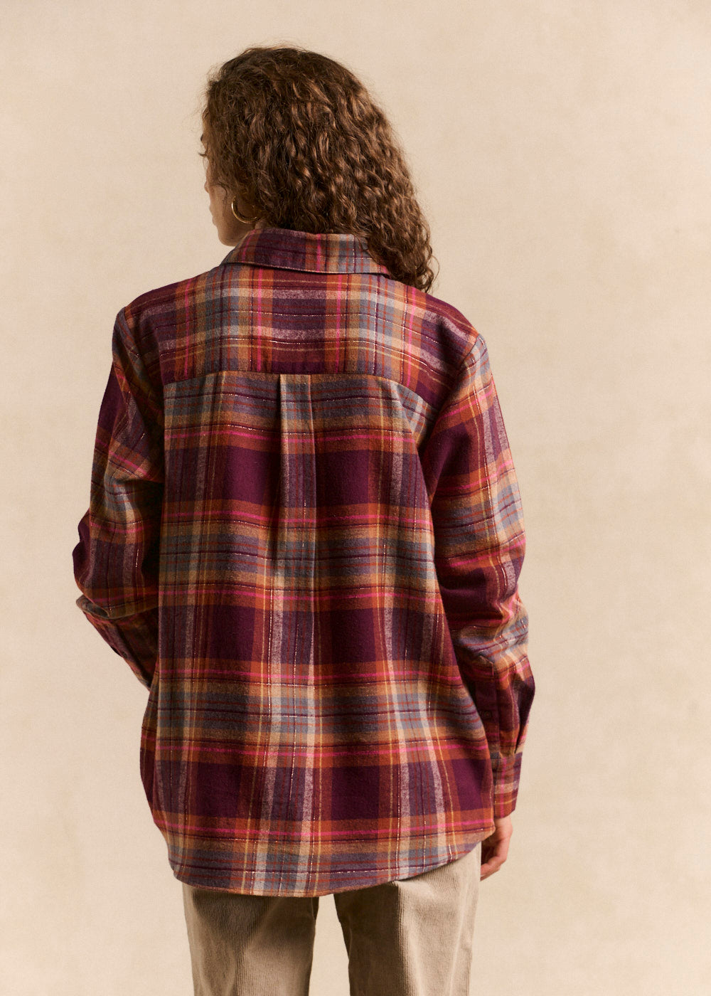 Plaid shirt - Sud Express - 3 - Sud Express
