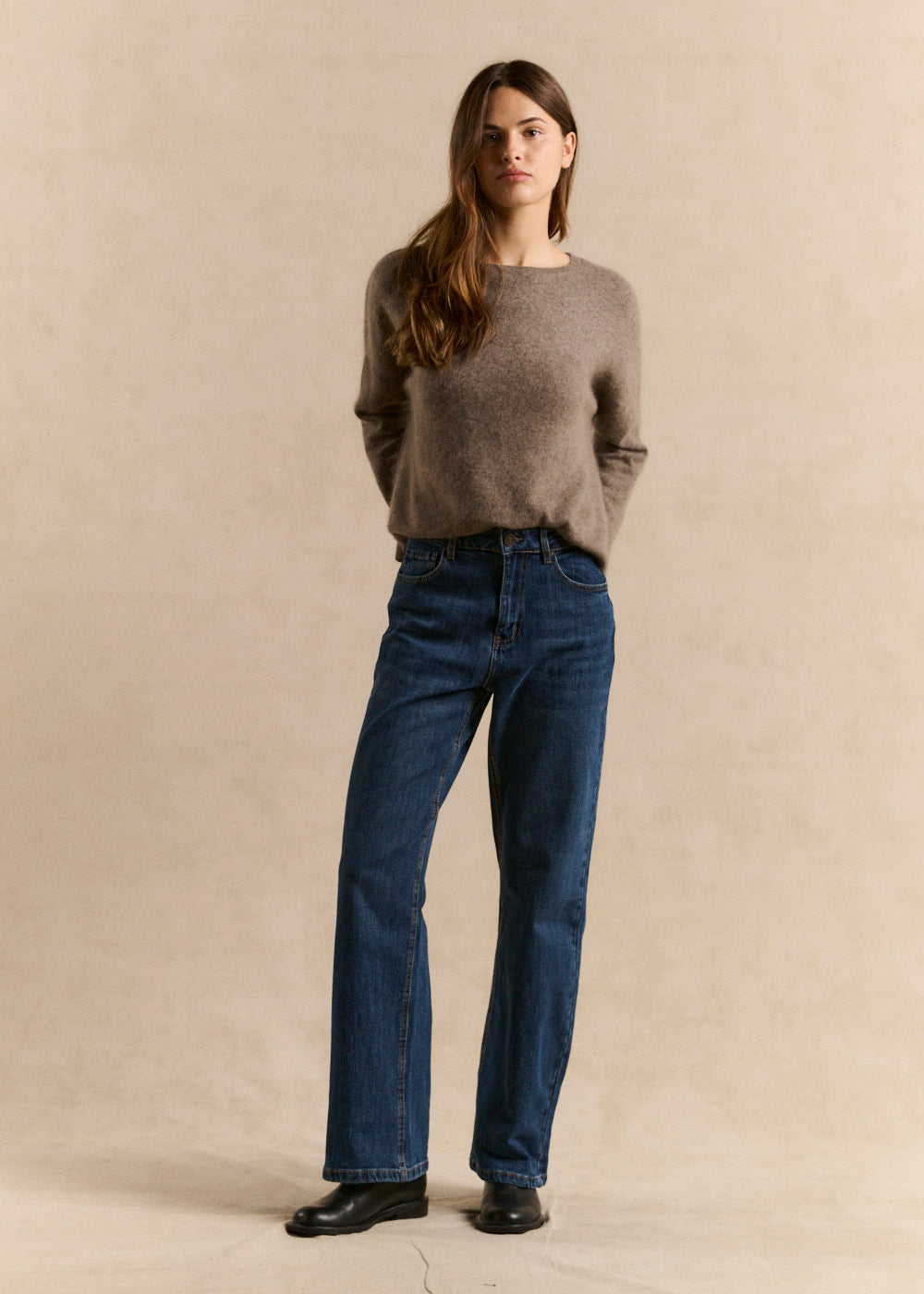 CHLOE Wide-leg jeans - 1 - Sud Express - Sud Express