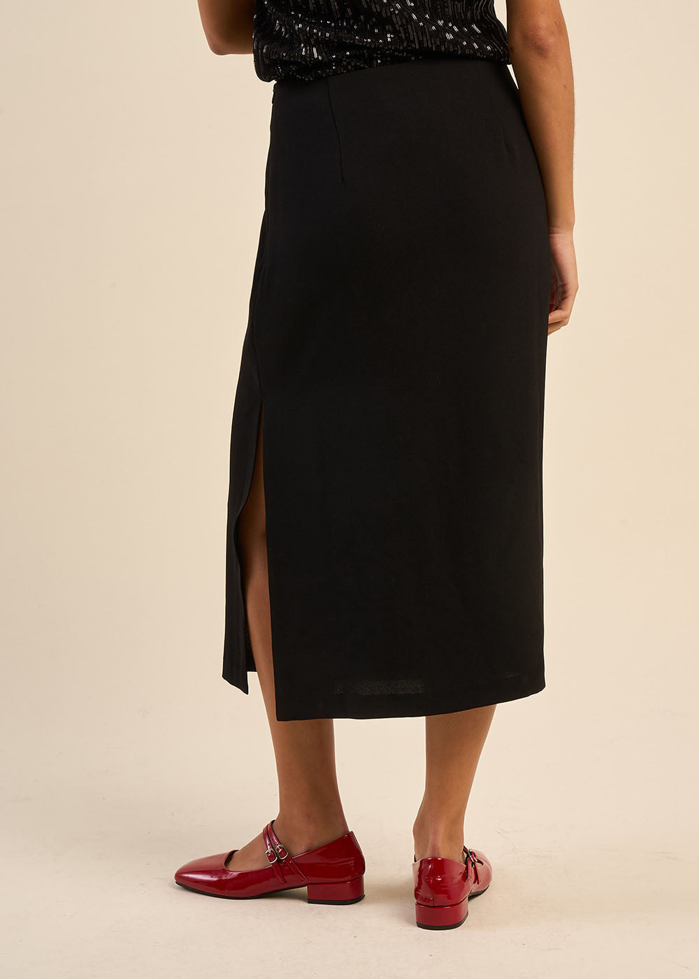 Long slit skirt - Sud Express - 3 - Sud Express