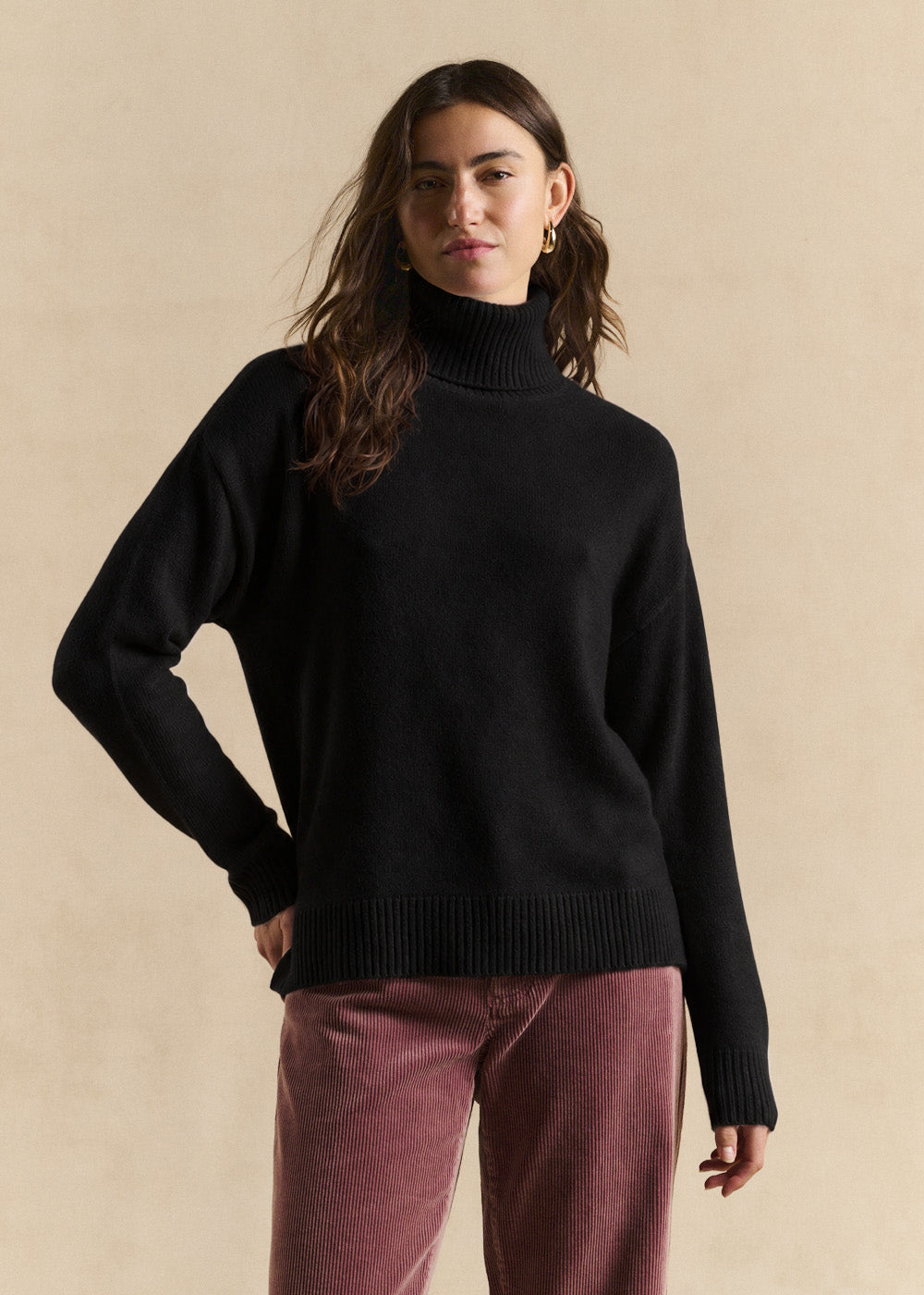 Cashmere turtleneck sweater - Sud Express - 1 - Sud Express