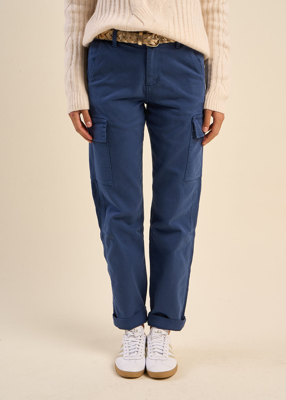 High-waisted cargo pants - Sud Express - 5 - Sud Express