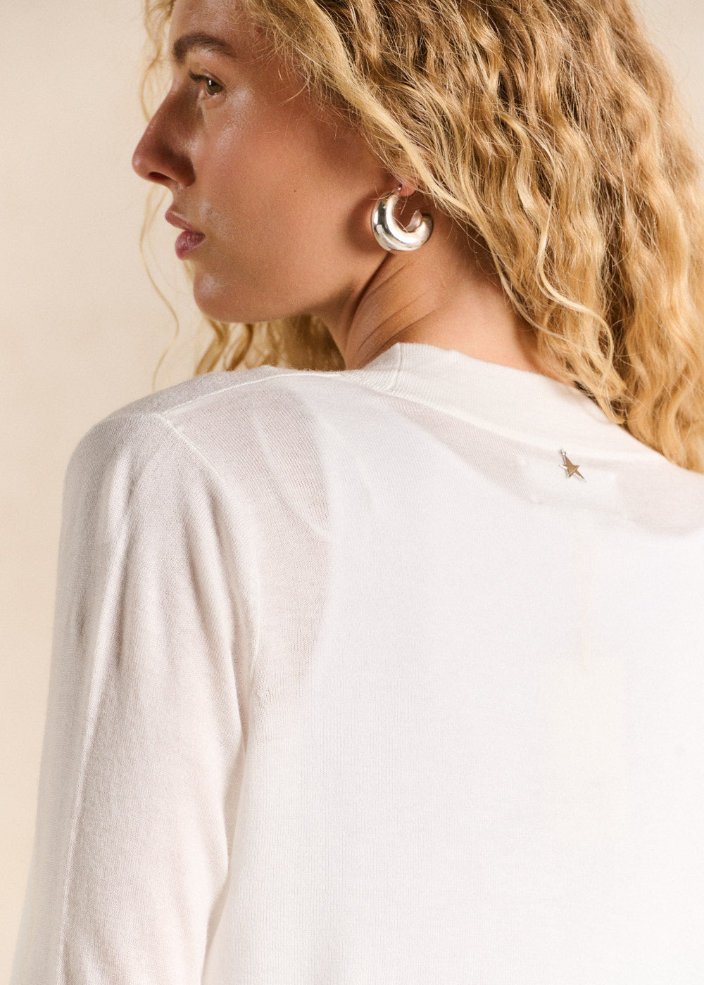 Long-sleeved cardigan without buttons - Sud Express - 4 - Sud Express