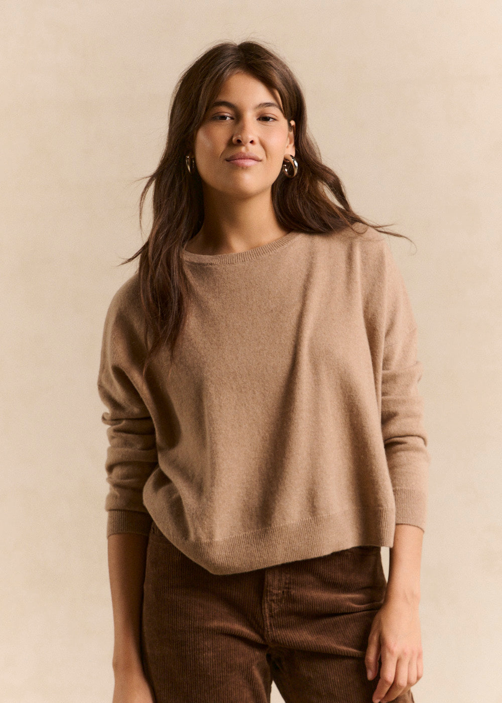 100% cashmere sweater - Sud Express - 4 - Sud Express