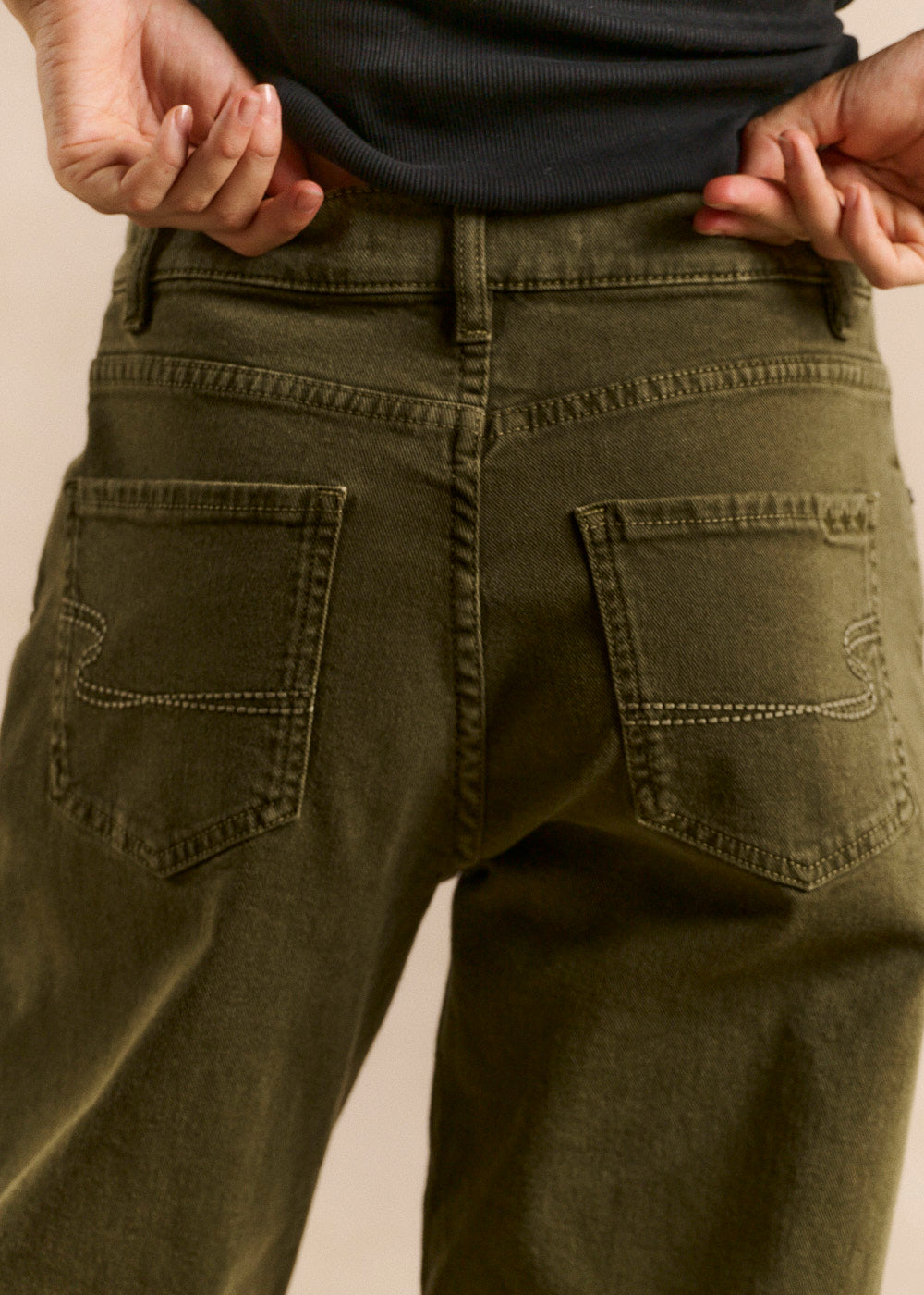 Straight-leg boyfriend jeans - Sud Express - 4 - Sud Express