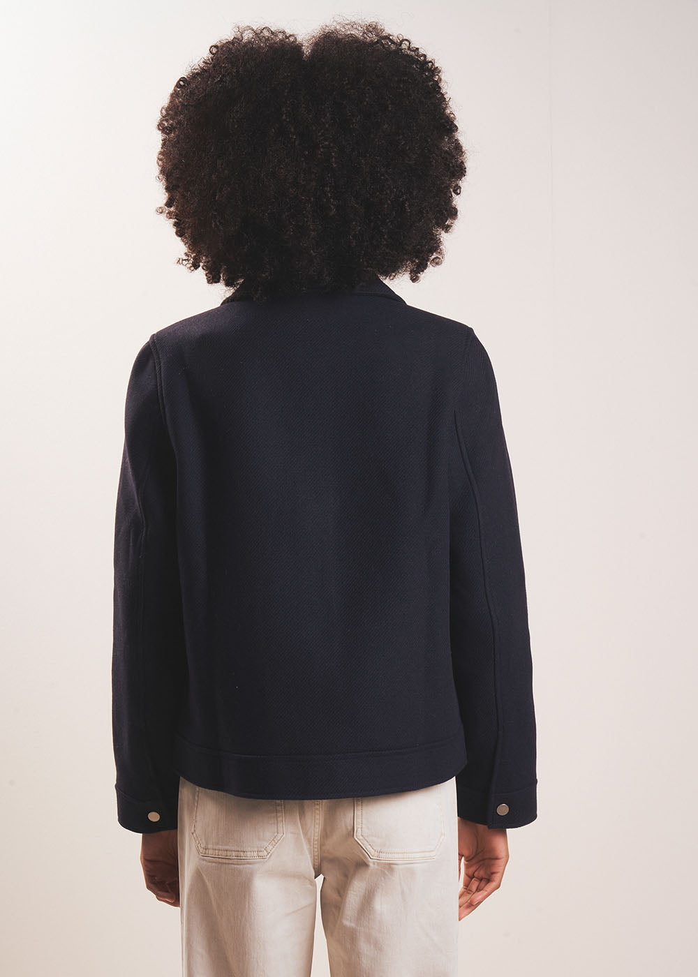 Short wool jacket - Sud Express - 3 - Sud Express