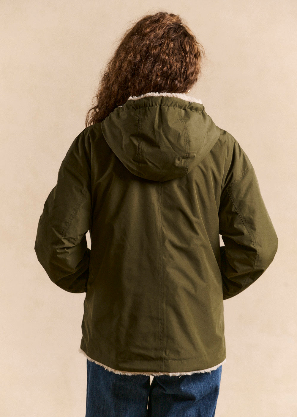 Short reversible parka - Sud Express - 3 - Sud Express