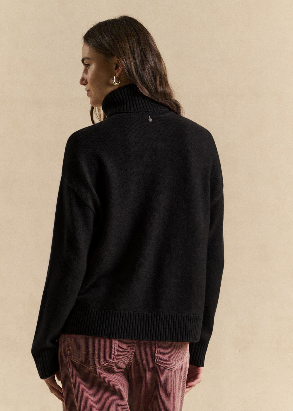 Cashmere turtleneck sweater - Sud Express - 3 - Sud Express