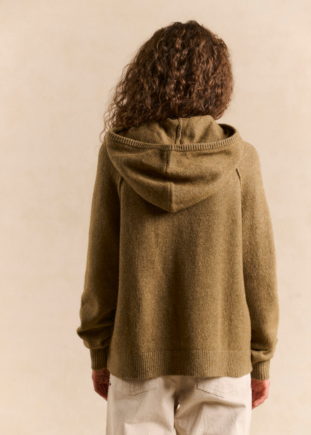 Thick knit hooded sweatshirt - Sud Express - 3 - Sud Express
