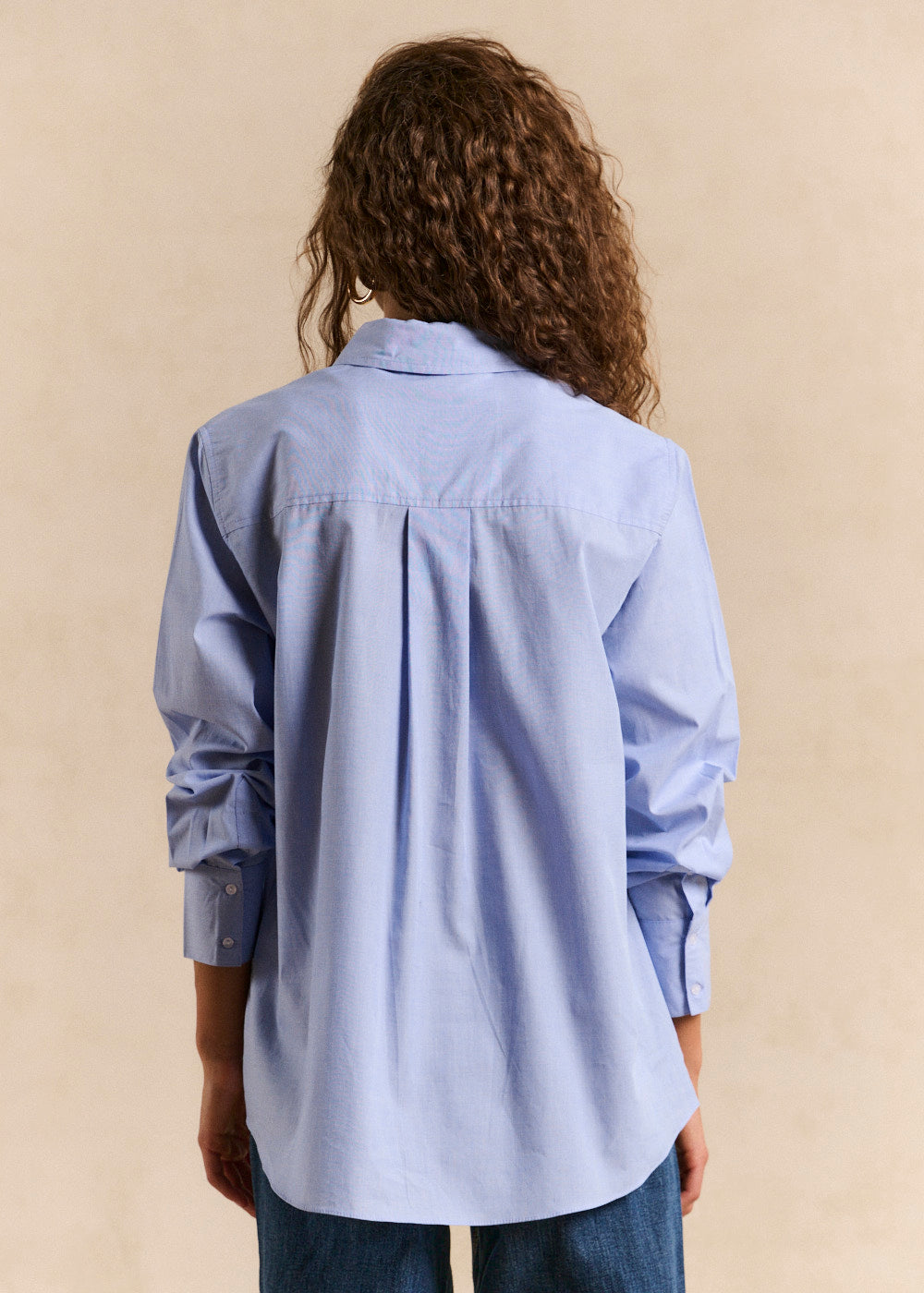CEOMIA Oxford cotton shirt - 3 - Sud Express - Sud Express