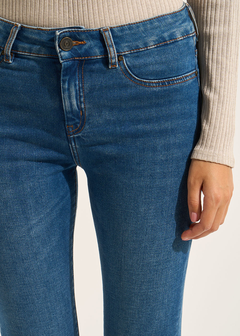 Mid-rise jegging - Sud Express - 2 - Sud Express