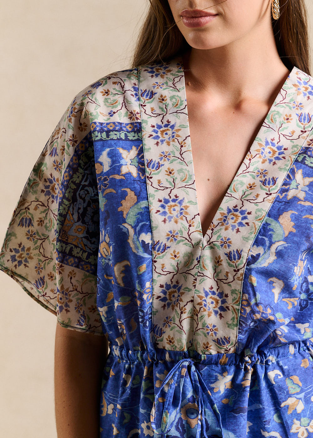 RALBANE Printed Maxi Dress - 2 - Sud Express - Sud Express