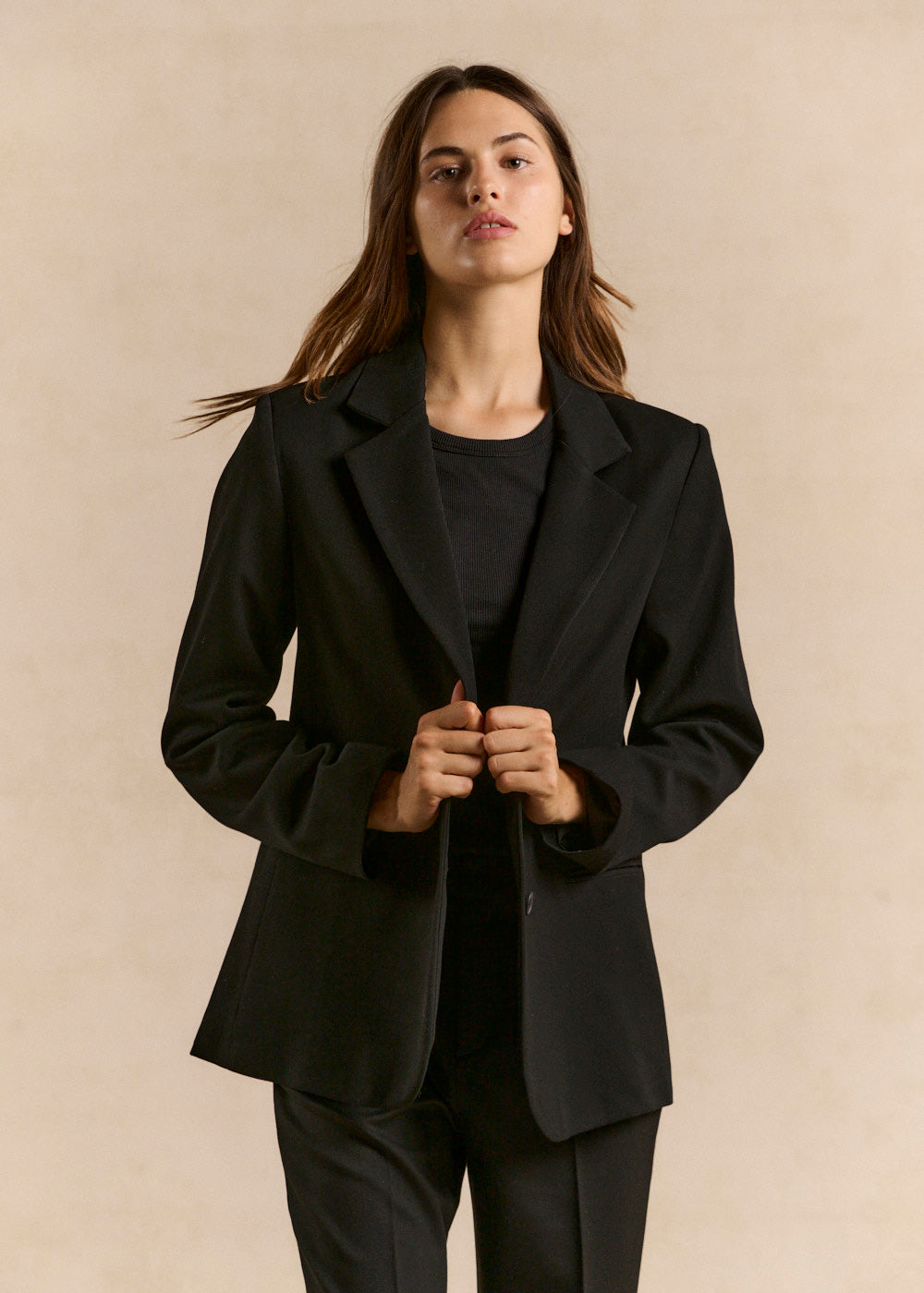 Fitted blazer - Sud Express - 1 - Sud Express