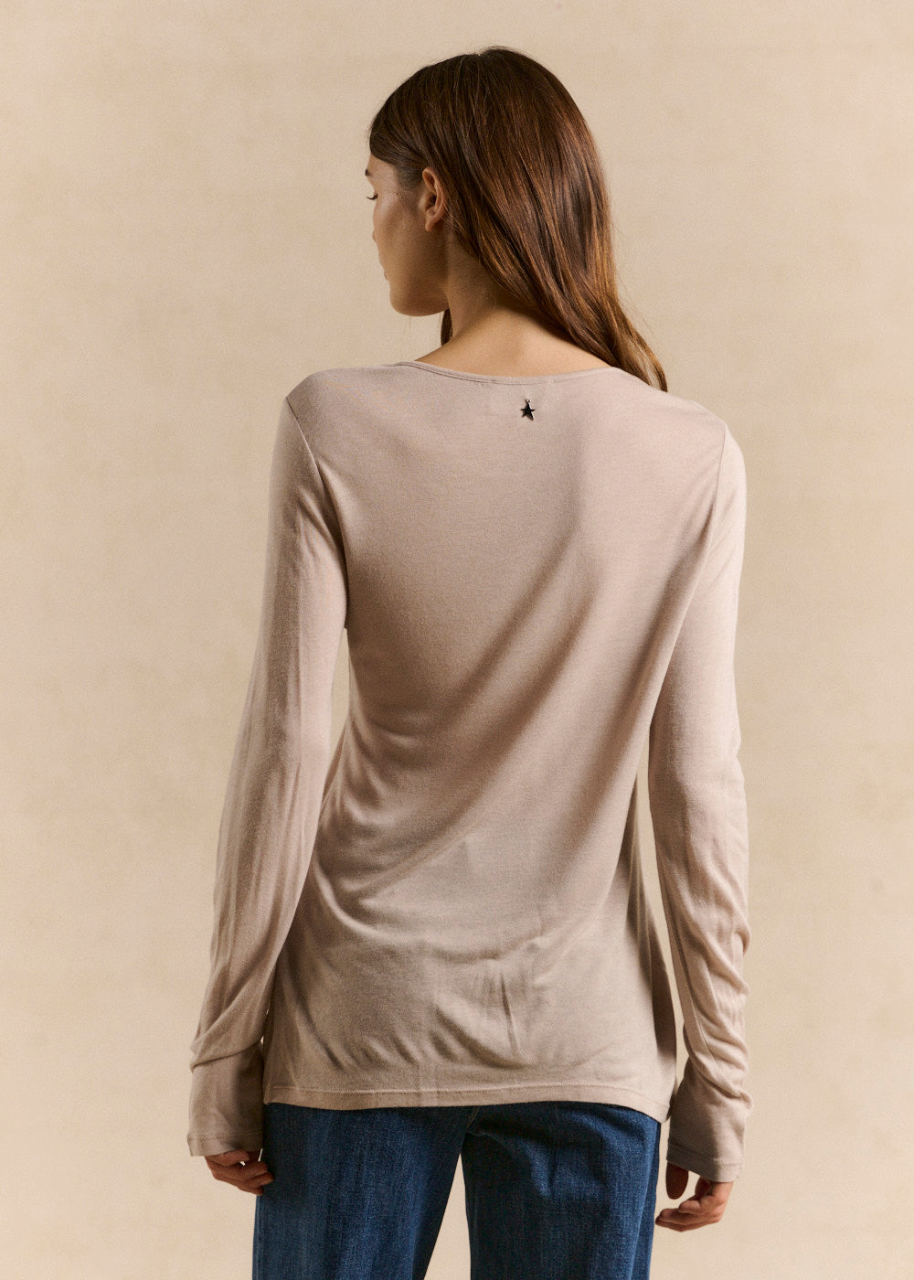 Long-sleeved crew-neck T-shirt - Sud Express - 3 - Sud Express