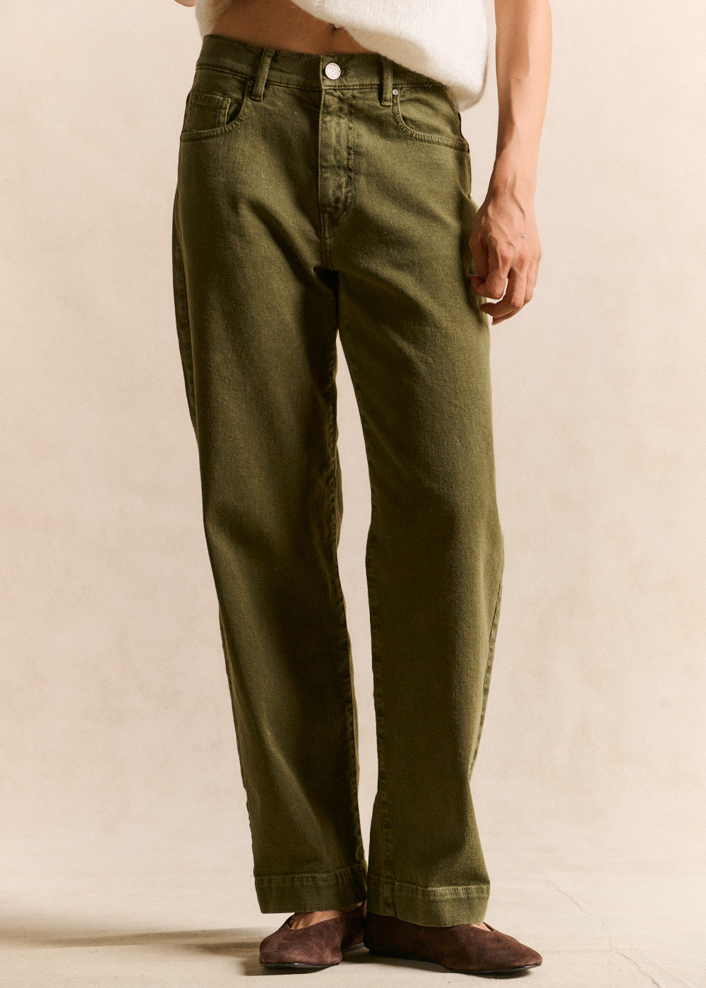 Straight-leg boyfriend jeans - Sud Express - 5 - Sud Express