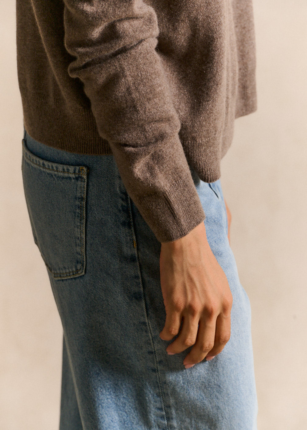 100% cashmere sweater - Sud Express - 3 - Sud Express