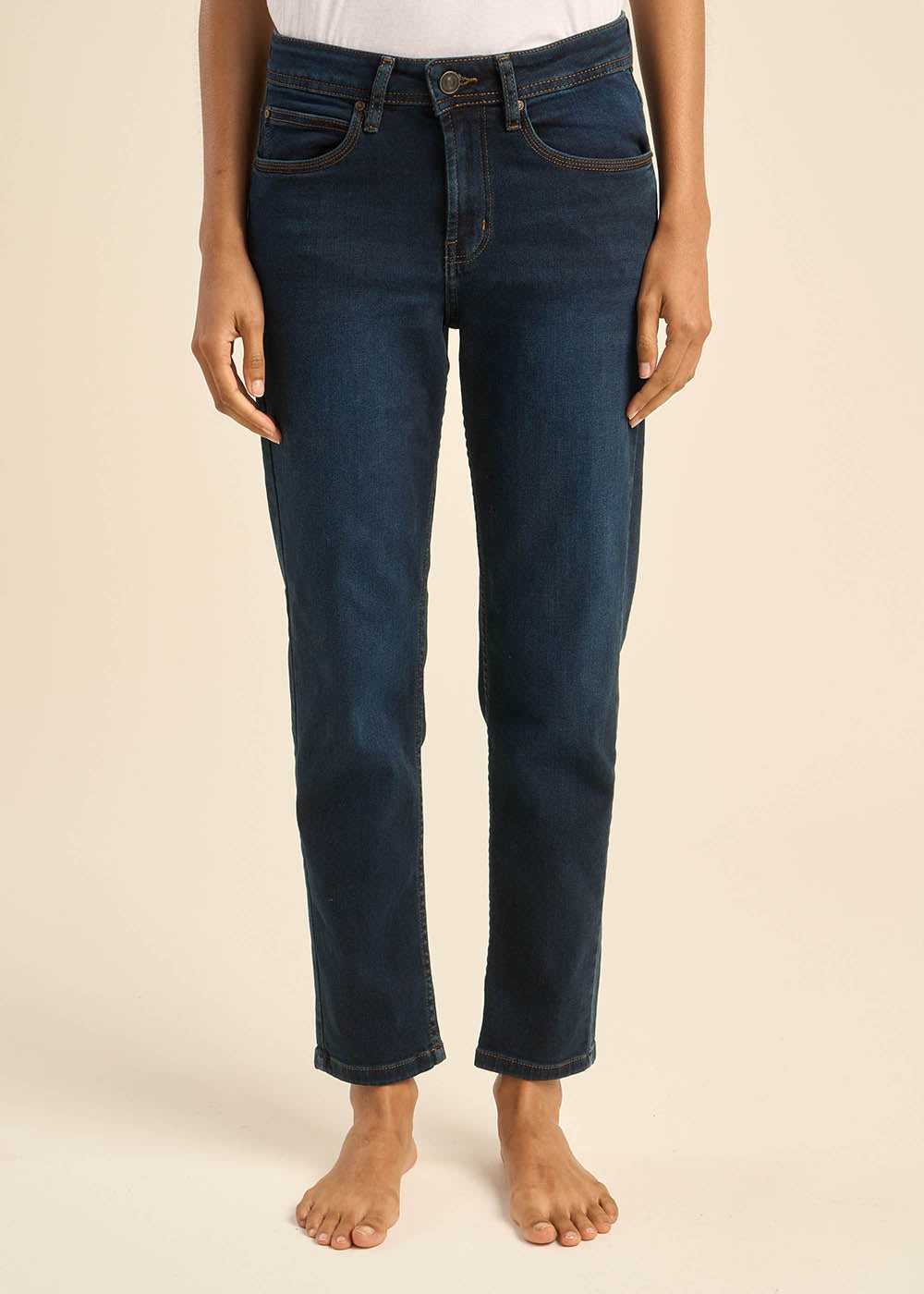Mid-rise boyfriend jeans - Sud Express - 5 - Sud Express