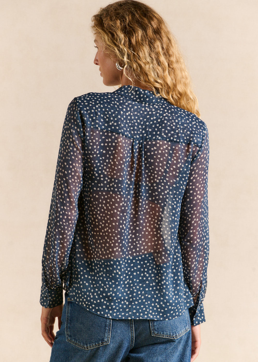 CALOLY Polka dot shirt - 3 - Sud Express - Sud Express