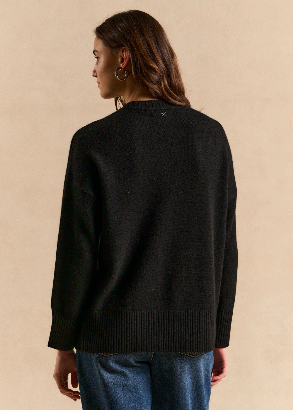 Cashmere crew neck sweater - Sud Express - 3 - Sud Express