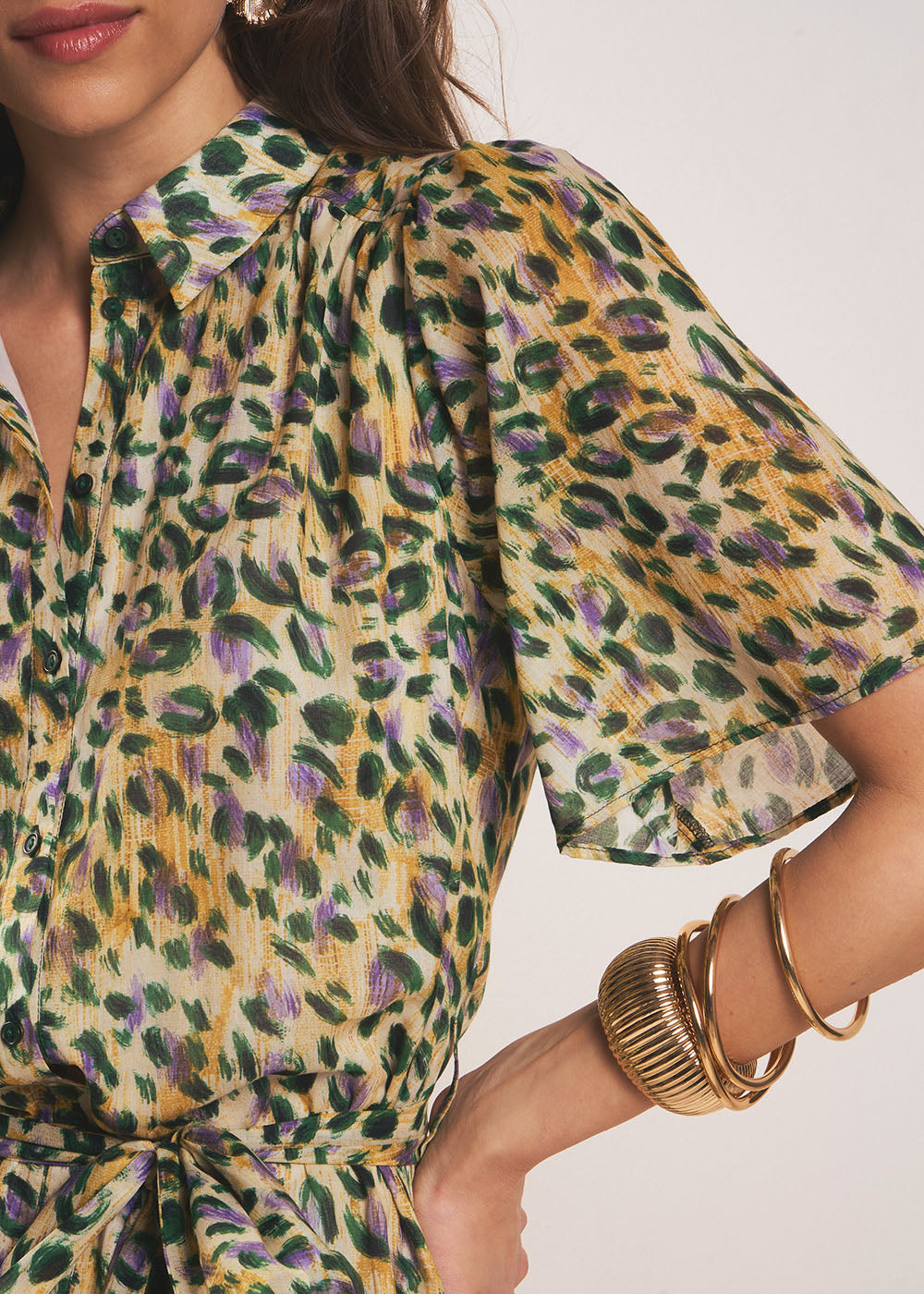 A reimagined leopard-print dress - Sud Express - 5 - Sud Express