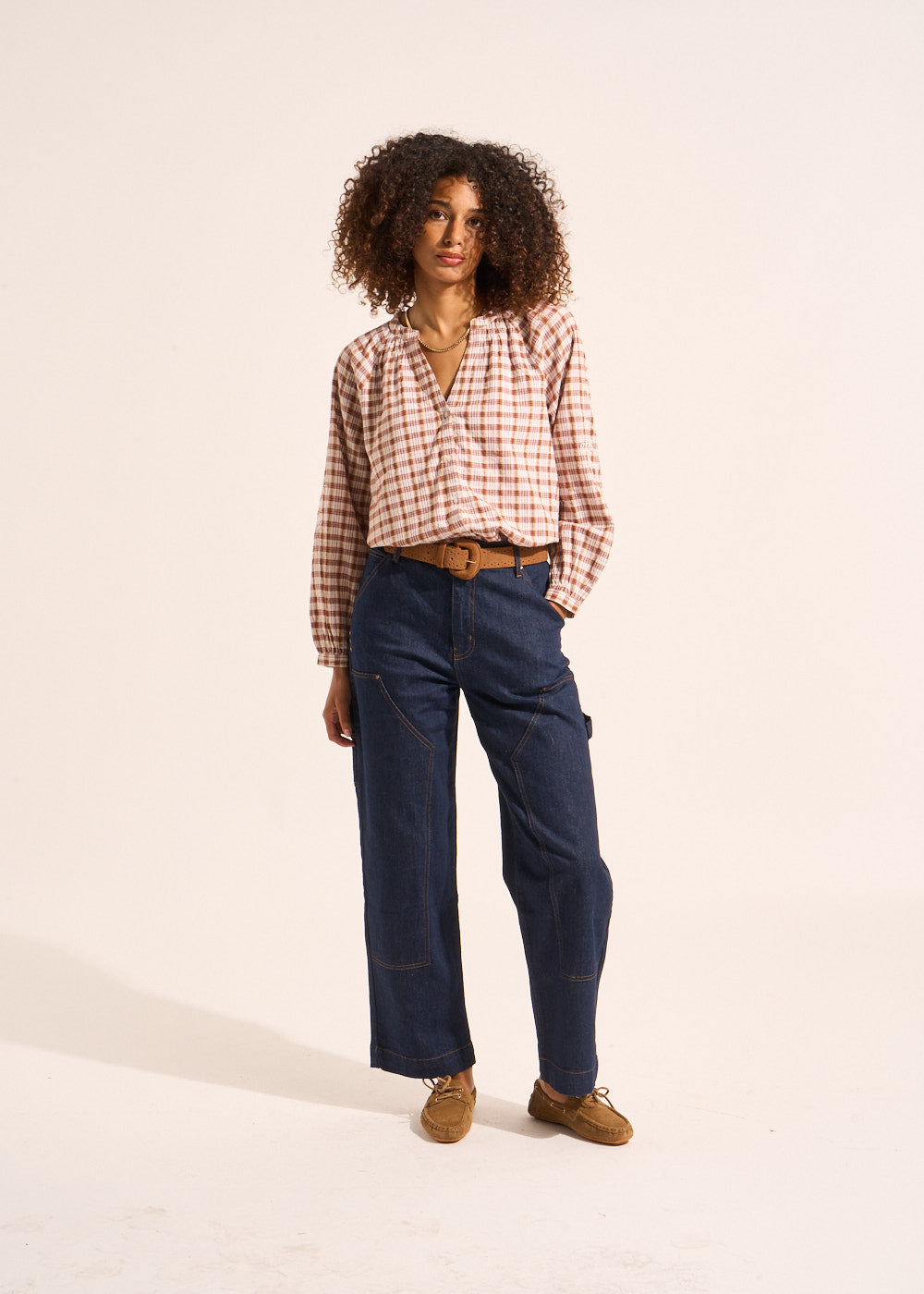 Baggy Carpenter-Style Jeans - Sud Express - 1 - Sud Express