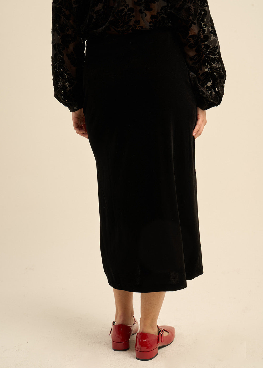 Long slit skirt - Sud Express - 3 - Sud Express