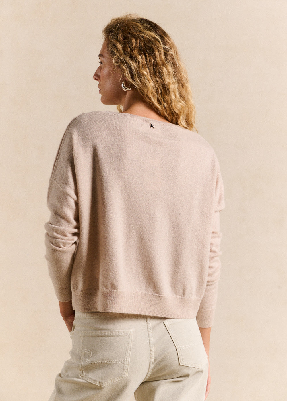 100% cashmere sweater - Sud Express - 3 - Sud Express