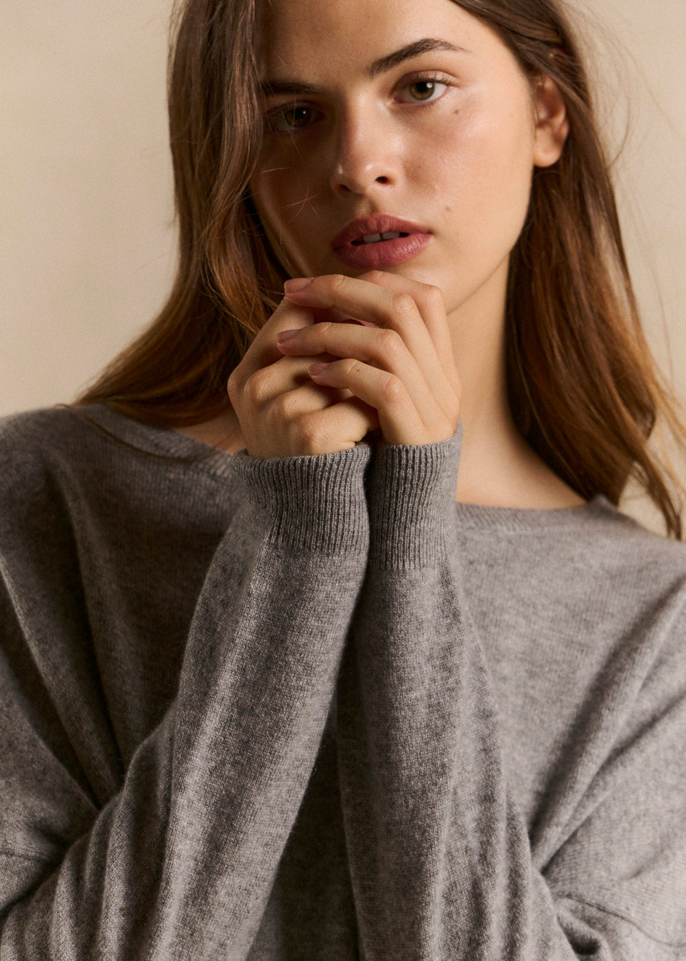 100% cashmere sweater - Sud Express - 2 - Sud Express