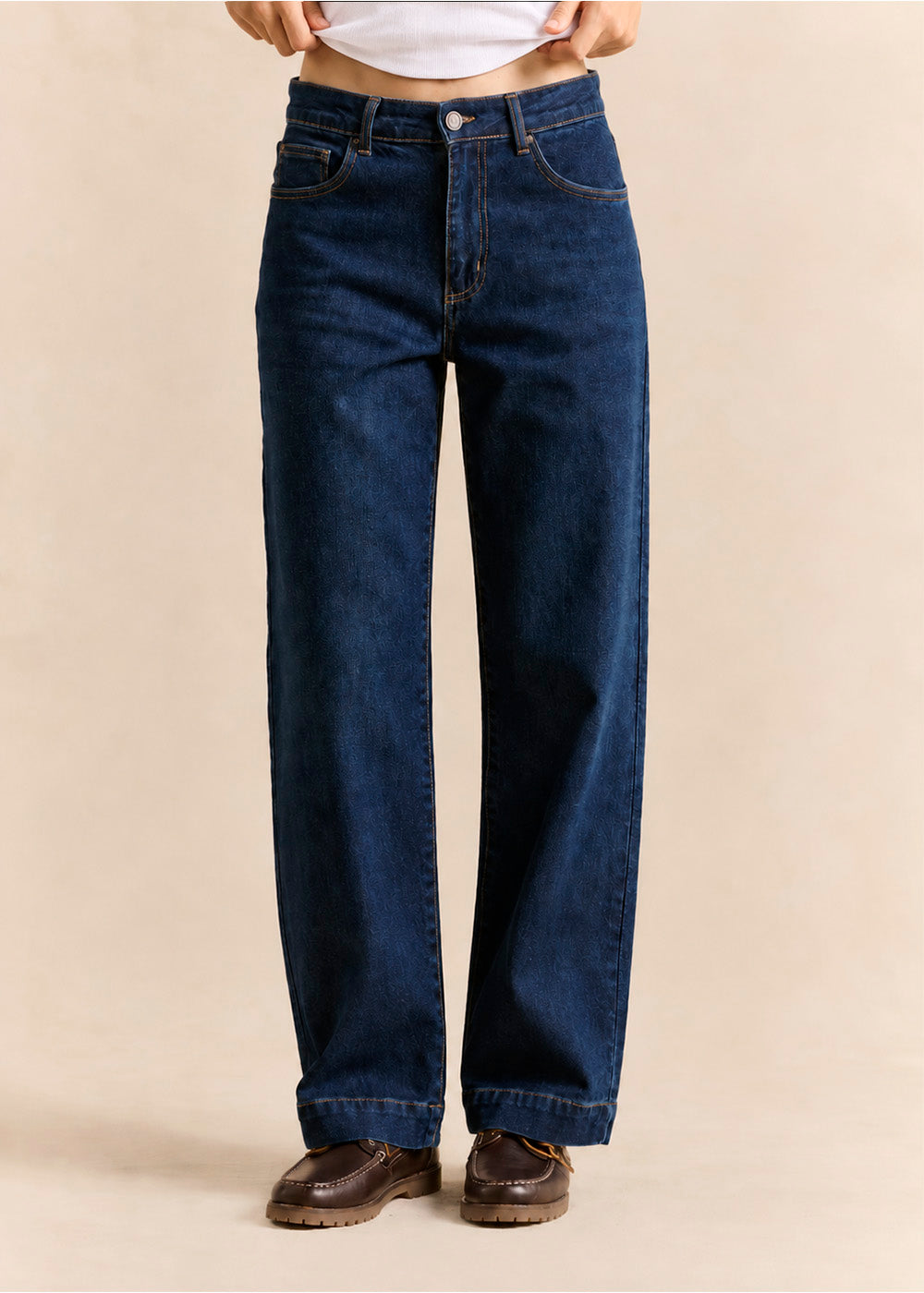BLOOM Low-rise boyfriend jeans - 2 - Sud Express - Sud Express